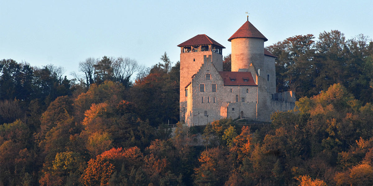 Burg Normannstein Treffurt