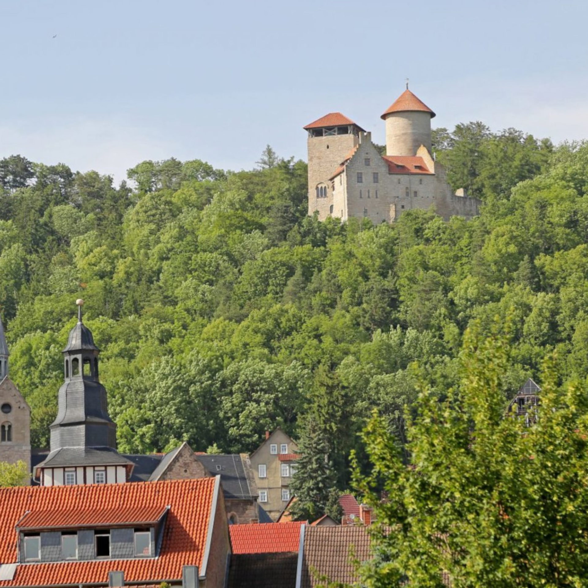 Burg Normannstein, Treffurt © Joachim Newger/ Thüringer Tourismus GmbH