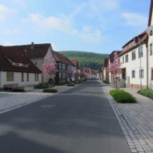 Einhausen Straße der Einheit