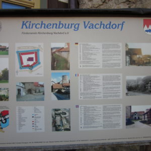 Kirchenburg Vachdorf