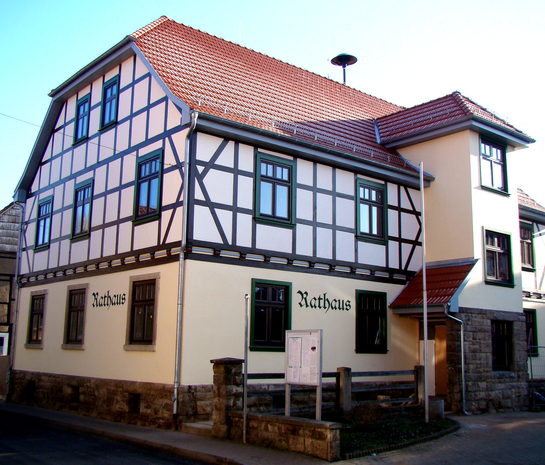 Rathaus Mihla, Museum