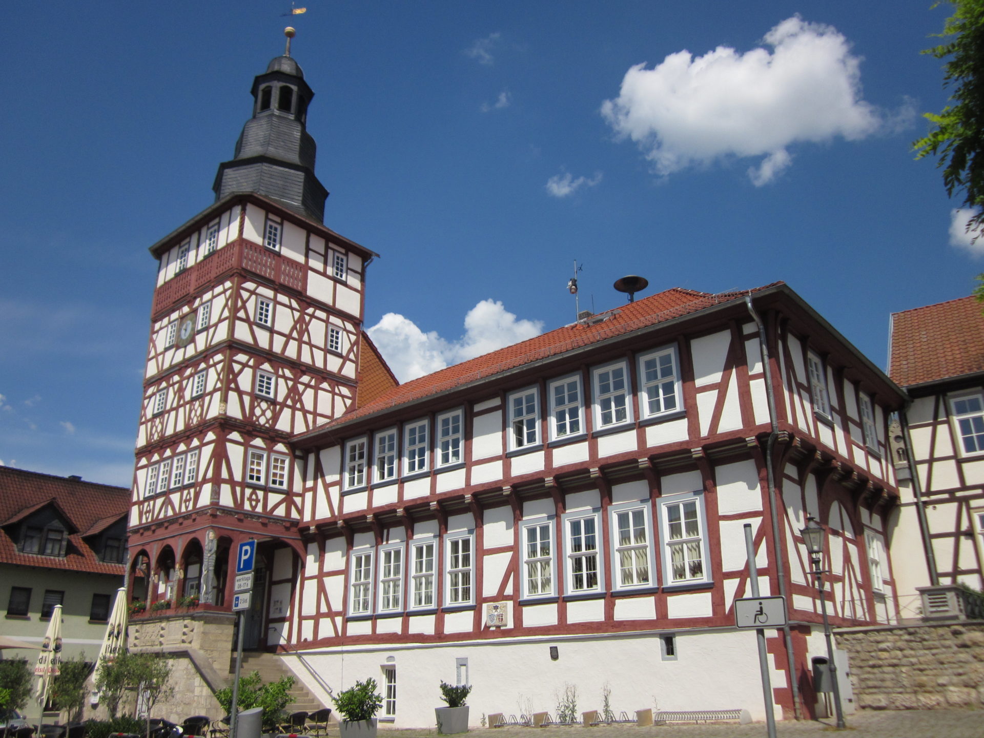 Rathaus in Treffurt