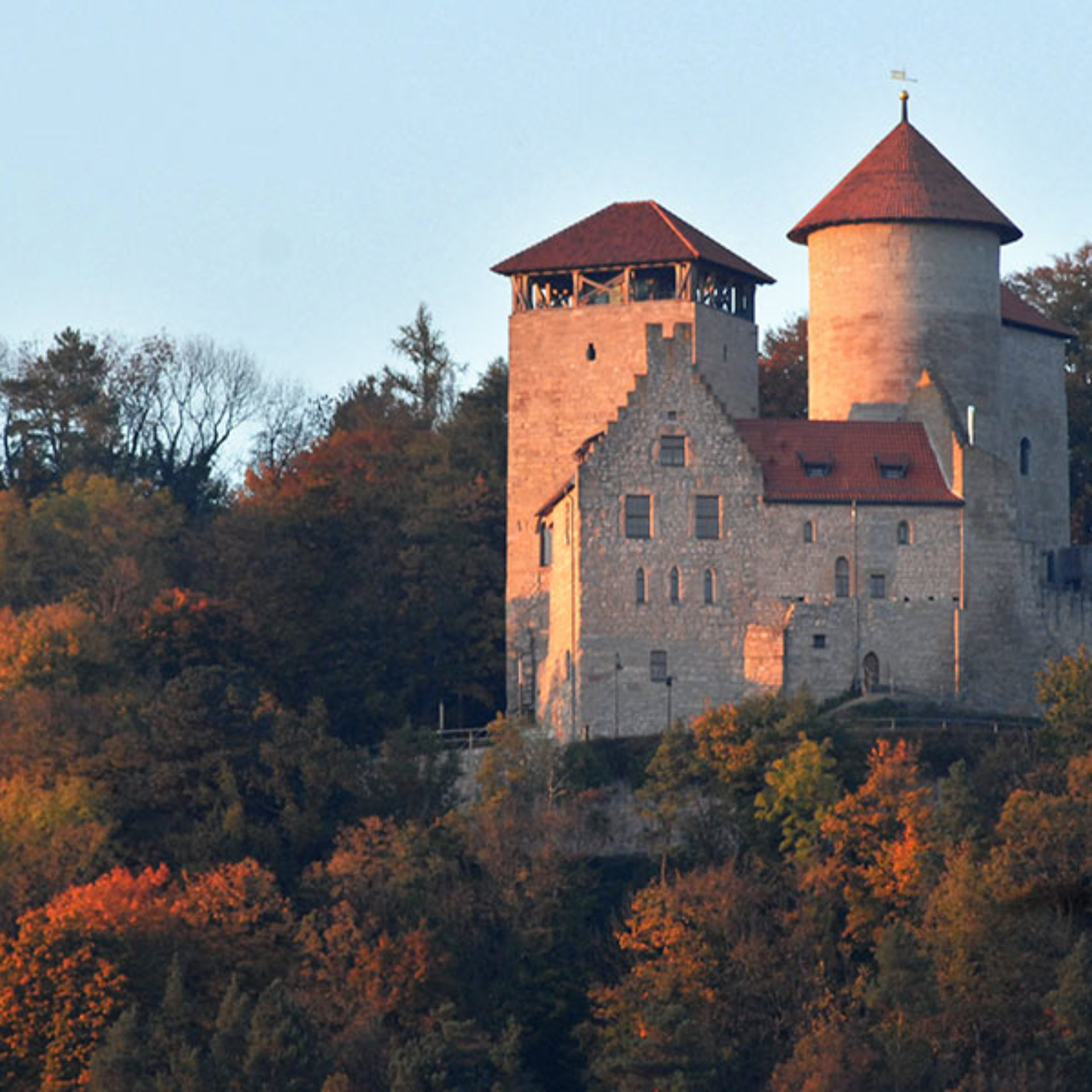 Burg Normannstein Treffurt